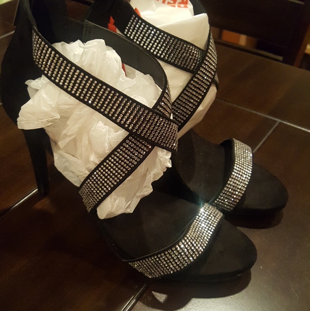 Sexy Black Heels